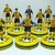 Subbuteo Andrew Table Soccer Aris 1982=83 on Special WSB Professional Bases